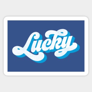 Lucky Sticker